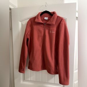 LIKE NEW Columbia Fleece Jacket - Worn Once!